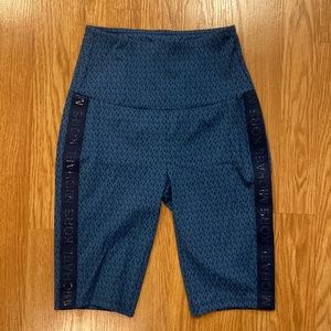MICHAEL KORS BIKE SHORTS